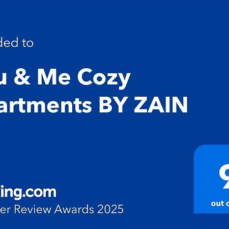 You & Me Cozy Apartments By Zain Athén Kültér fotó